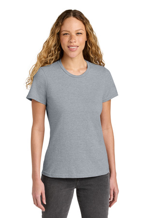 Gildan Women's Softstyle Midweight Tee 65000L Ring Spun Sport Grey