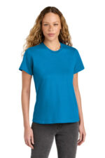 Gildan Women's Softstyle Midweight Tee 65000L Sapphire