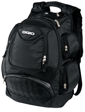711105 - Black OGIO - Metro Pack. 711105 Black
