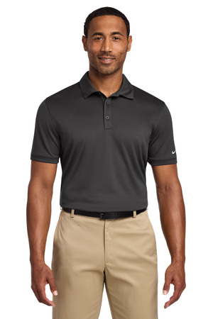 Nike Dri-FIT Players Modern Fit Polo. 799802 Anthracite