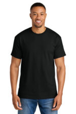 Gildan DryBlend 50 Cotton/50 Poly T-Shirt. 8000 Black