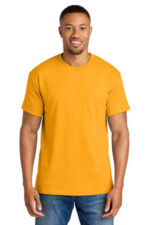 Gildan DryBlend 50 Cotton/50 Poly T-Shirt. 8000 Gold