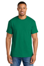 Gildan DryBlend 50 Cotton/50 Poly T-Shirt. 8000 Kelly Green