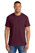 Gildan DryBlend 50 Cotton/50 Poly T-Shirt. 8000 Maroon