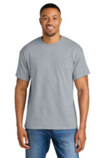 Gildan DryBlend 50 Cotton/50 Poly T-Shirt. 8000 Sport Grey