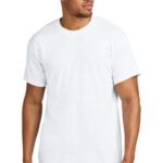 Gildan DryBlend 50 Cotton/50 Poly T-Shirt. 8000 White