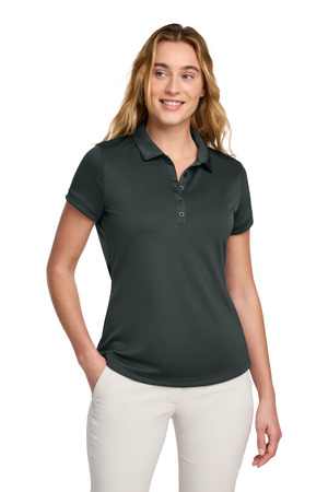 Nike Women's Dri-FIT Players Modern Fit Polo. 811807 Anthracite