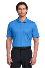Nike Dri-FIT Embossed Tri-Blade Polo. 838964 Brisk Blue