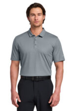 Nike Dri-FIT Embossed Tri-Blade Polo. 838964 Cool Grey