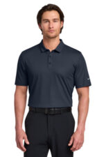 Nike Dri-FIT Embossed Tri-Blade Polo. 838964 Marine