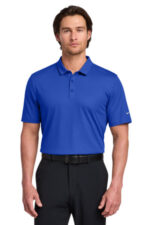 Nike Dri-FIT Embossed Tri-Blade Polo. 838964 Old Royal