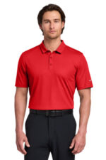 Nike Dri-FIT Embossed Tri-Blade Polo. 838964 University Red