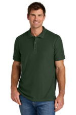 Gildan Hammer Pique Polo 85800 Forest Green