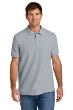 Gildan Hammer Pique Polo 85800 Ring Spun Sport Grey