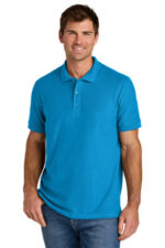 Gildan Hammer Pique Polo 85800 Sapphire