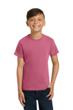 COMFORT COLORS Youth Heavyweight Ring Spun Tee. 9018 Crunchberry