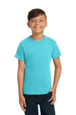 COMFORT COLORS Youth Heavyweight Ring Spun Tee. 9018 Lagoon