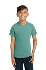 COMFORT COLORS Youth Heavyweight Ring Spun Tee. 9018 Seafoam
