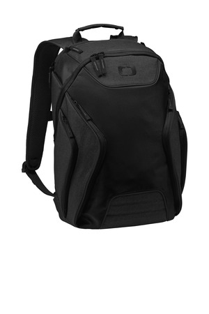 OGIO Hatch Pack. 91001 Black/ Heather Grey