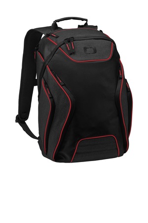 OGIO Hatch Pack. 91001 Laser Red/ Heather Grey