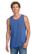 COMFORT COLORS Heavyweight Ring Spun Tank Top. 9360 Flo Blue