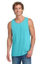 COMFORT COLORS Heavyweight Ring Spun Tank Top. 9360 Lagoon