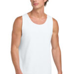 COMFORT COLORS Heavyweight Ring Spun Tank Top. 9360 White