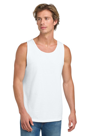 COMFORT COLORS Heavyweight Ring Spun Tank Top. 9360 White