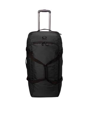 OGIO Passage Wheeled Checked Duffel 98003 Blacktop