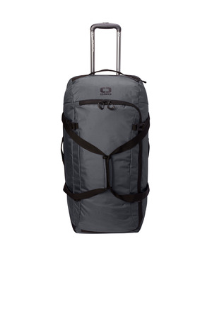 OGIO Passage Wheeled Checked Duffel 98003 Diesel Grey