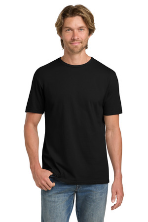 Gildan 100% Ring Spun Cotton T-Shirt. 980 Black