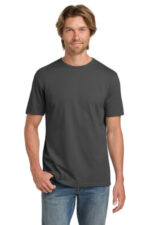 Gildan 100% Ring Spun Cotton T-Shirt. 980 Charcoal