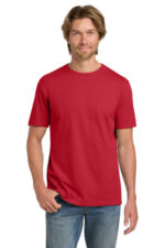 Gildan 100% Ring Spun Cotton T-Shirt. 980 Red