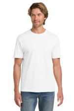 Gildan 100% Ring Spun Cotton T-Shirt. 980 White