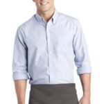 Port Authority Three-Pocket Waist Apron. A602 Charcoal