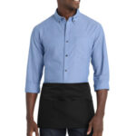 Port Authority Easy Care Waist Apron with Stain Release. A702 Black