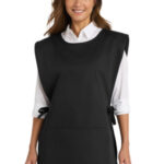 Port Authority Easy Care Cobbler Apron with Stain Release. A705 Black