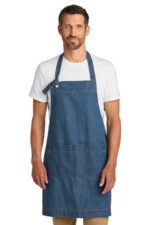 Port Authority Signature Denim Apron A901 Medium Denim