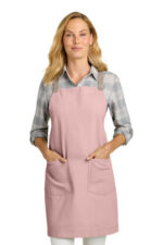 Port Authority Signature Heavy Twill Crossback Apron A902 Rose Quartz