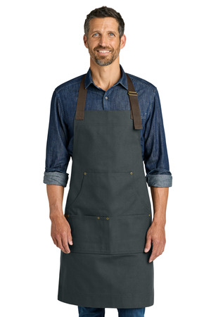 Port Authority Signature Workwear Apron A903 Charcoal