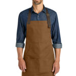 Port Authority Signature Workwear Apron A903 Duck Brown