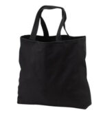 Port Authority - Ideal Twill Convention Tote. B050 Black