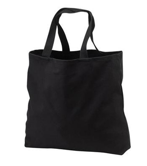 Port Authority - Ideal Twill Convention Tote. B050 Black