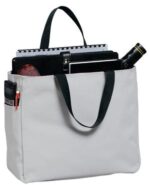 Port Authority - Essential Tote. B0750 Chrome