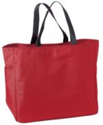 Port Authority - Essential Tote. B0750 Red