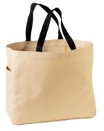 Port Authority - Essential Tote. B0750 Stone