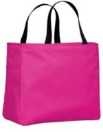 Port Authority - Essential Tote. B0750 Tropical Pink
