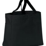 Port Authority - Essential Tote. B0750 Black