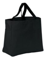 Port Authority - Essential Tote. B0750 Black