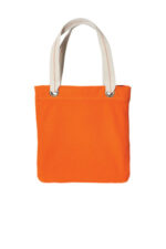 Port Authority Allie Tote. B118 Bright Orange